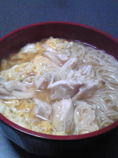 あっさり☆にゅうめん-レシピのメイン写真