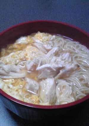 あっさり☆にゅうめん-レシピのメイン写真