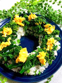 菜の花ご飯-レシピのメイン写真