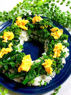 菜の花ご飯-レシピのメイン写真
