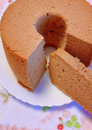 紅茶のシフォンケーキ♡トールサイズ-レシピのメイン写真
