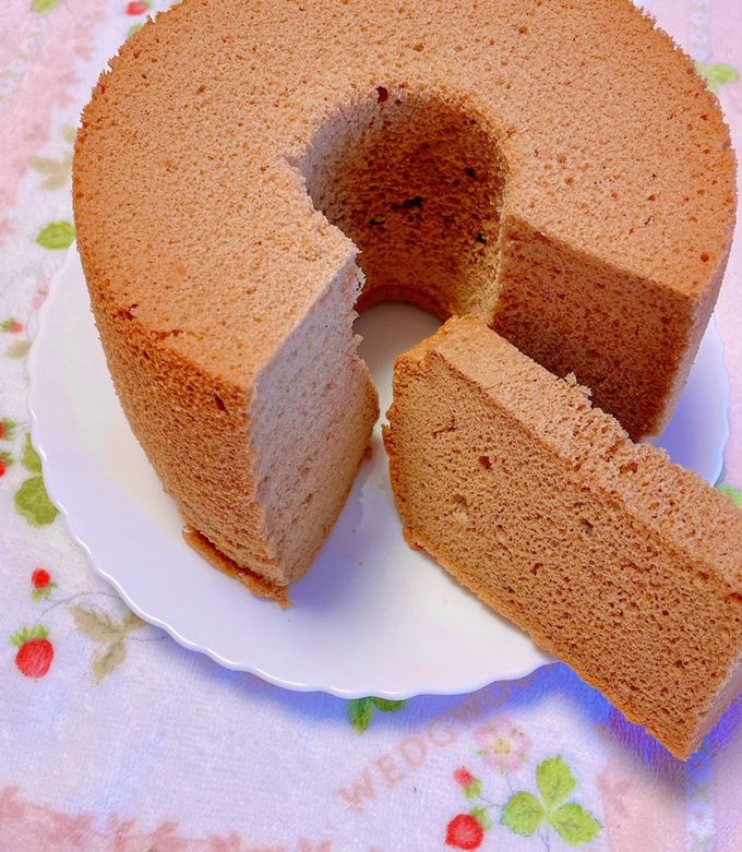 紅茶のシフォンケーキ♡トールサイズ by しょこたん