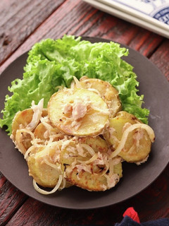 新たまねぎの和風照り焼きポテサラ-レシピのメイン写真