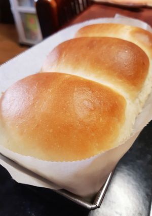 短時間◎ふわふわ◎チョコチップ食パン-レシピのメイン写真
