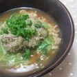 とろろたっぷり味噌ラーメン