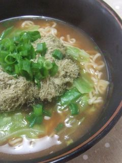 とろろたっぷり味噌ラーメン-レシピのメイン写真