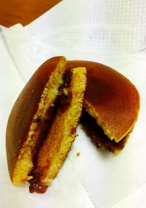 どら焼きトースト-レシピのメイン写真