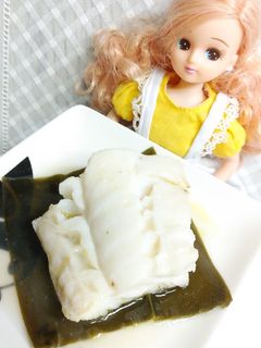 リカちゃん♡昆布と鱈⤘バター蒸し˚*-レシピのメイン写真