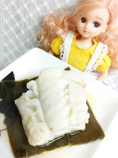 リカちゃん♡昆布と鱈⤘バター蒸し˚*-レシピのメイン写真