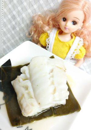 リカちゃん♡昆布と鱈⤘バター蒸し˚*-レシピのメイン写真