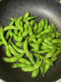 まいのための枝豆ソテー-レシピのメイン写真