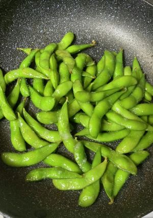 まいのための枝豆ソテー-レシピのメイン写真