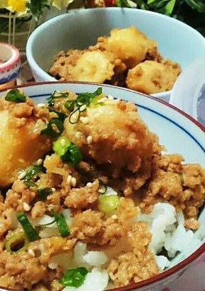 にんにくゴロゴロ肉味噌❅*॰ॱ-レシピのメイン写真