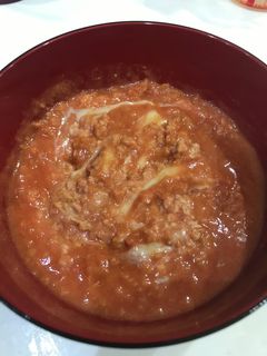 レンジで!オートミールのトマトリゾット-レシピのメイン写真