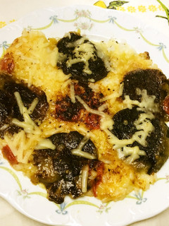 椎茸ご飯ピッツア-レシピのメイン写真