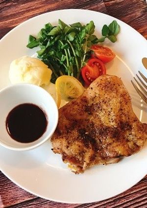 【トリュフソース】グリルチキンのソース-レシピのメイン写真