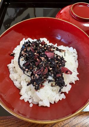 カリカリ梅と紫蘇ひじきのふりかけ-レシピのメイン写真