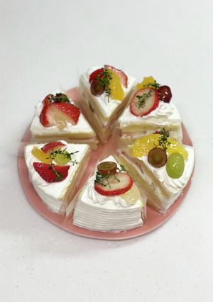ショートケーキ〜米粉でグルテンフリー〜-レシピのメイン写真