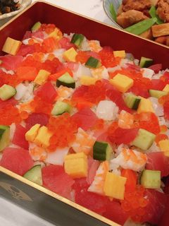 海鮮ちらし寿司-レシピのメイン写真
