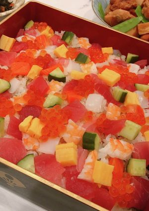 海鮮ちらし寿司-レシピのメイン写真
