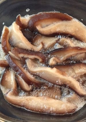 しいたけの含め煮-レシピのメイン写真