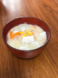 【関西風】お雑煮-レシピのメイン写真
