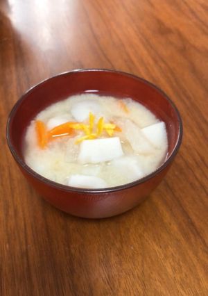 【関西風】お雑煮-レシピのメイン写真