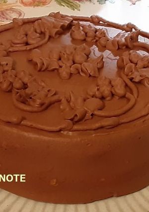 チョコレートケーキⅡ(トップス風)-レシピのメイン写真