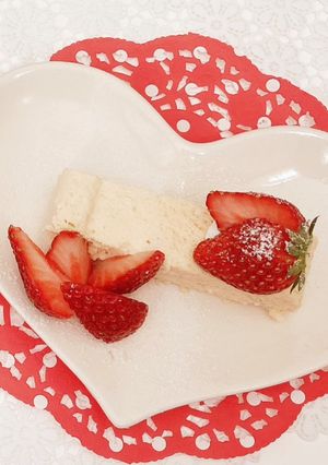 レンジ簡単☆おからスティックチーズケーキ-レシピのメイン写真