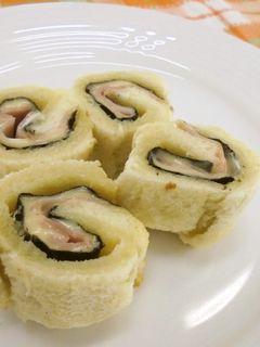 朝食に!のりまきトースト-レシピのメイン写真