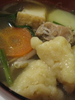 豆腐ですいとん!簡単・失敗なし^^-レシピのメイン写真
