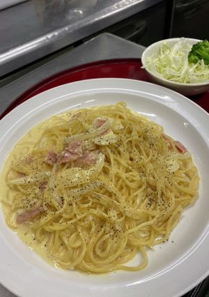 簡単☆本格的クリーミーカルボナーラ-レシピのメイン写真