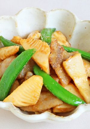 簡単！たけのこの味噌炒め-レシピのメイン写真