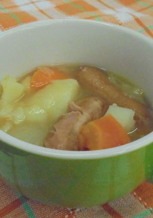 朝食に！炊飯器ポトフ-レシピのメイン写真