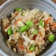 もっと簡単!パパッと炊き込みご飯