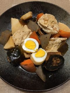 昆布巻きの煮物-レシピのメイン写真