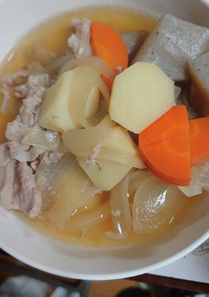 肉じゃがカンタンレシピ-レシピのメイン写真