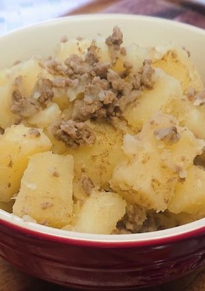 素材の美味しさを味わう塩肉じゃが-レシピのメイン写真