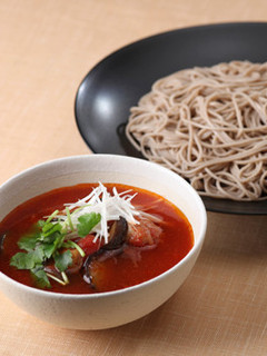 【卯月製麺】トマトつけそば-レシピのメイン写真