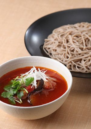 【卯月製麺】トマトつけそば-レシピのメイン写真
