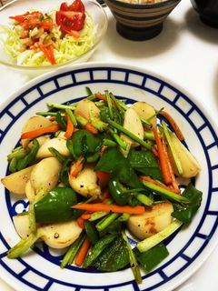 ★簡単10分★かぶの野菜炒め-レシピのメイン写真