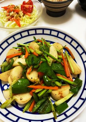 ★簡単10分★かぶの野菜炒め-レシピのメイン写真