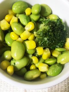 枝豆コーンのサラダ-レシピのメイン写真