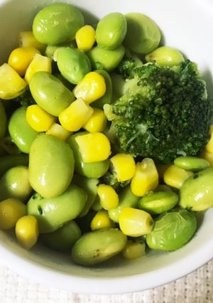枝豆コーンのサラダ-レシピのメイン写真