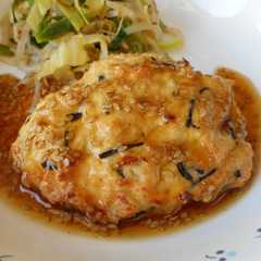 รูปของ 豆腐ハンバーグ【柏市学校給食】