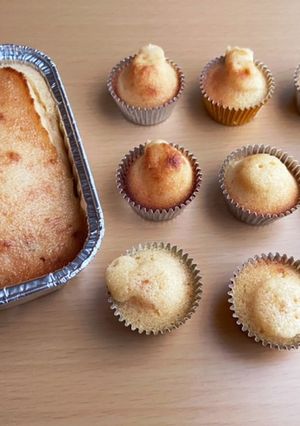 トースターでプチマフィン-レシピのメイン写真