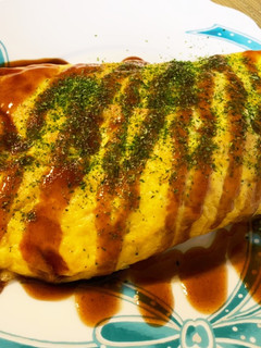キャベツとベーコンの卵包み-レシピのメイン写真