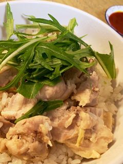 炊飯器で簡単カオマンガイ!-レシピのメイン写真