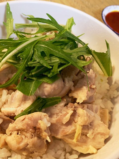 炊飯器で簡単カオマンガイ!-レシピのメイン写真