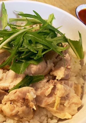 炊飯器で簡単カオマンガイ！-レシピのメイン写真
